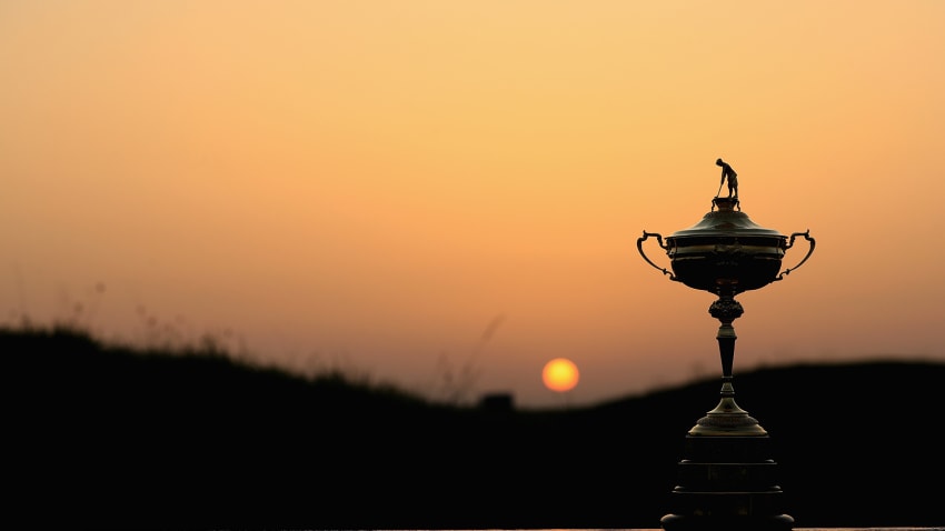 Whistling Straits will host the 43rd playing of the Ryder Cup competition. (Andrew Redington/Getty Images)