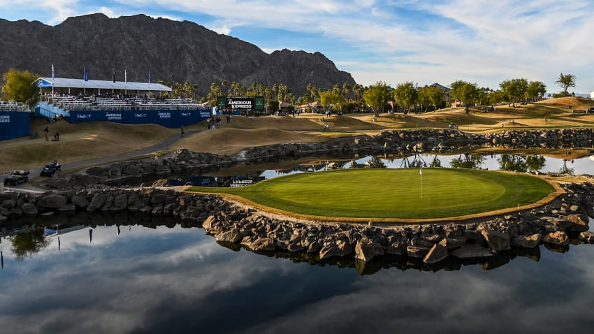 Three courses will be in use and those who make the 54-hole cut will play PGA West’s Stadium Course for the final round. (Keyur Khamar/PGA TOUR)