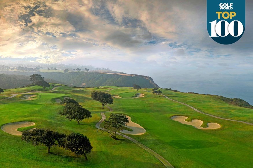 Torrey Pines' South Course is one of the best golf courses in the USA.