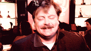 happy parks and recreation GIF