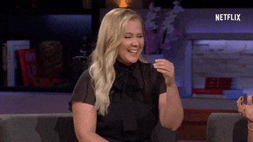 amy schumer laughing GIF by Chelsea Handler