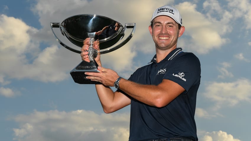 Patrick Cantlay is defending champion at the TOUR Championship. (Ben Jared/PGA TOUR)