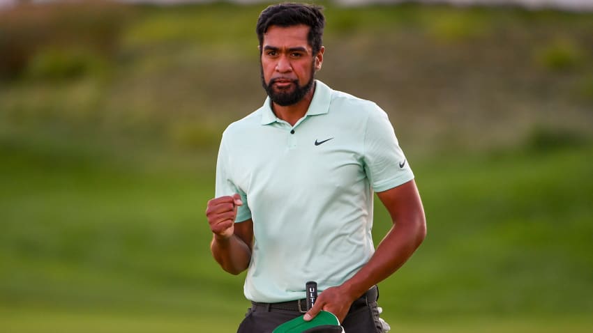 Tony Finau will be the defending champion after his win last year in the first FedExCup Playoff event. (Tracy Wilcox/PGA TOUR)