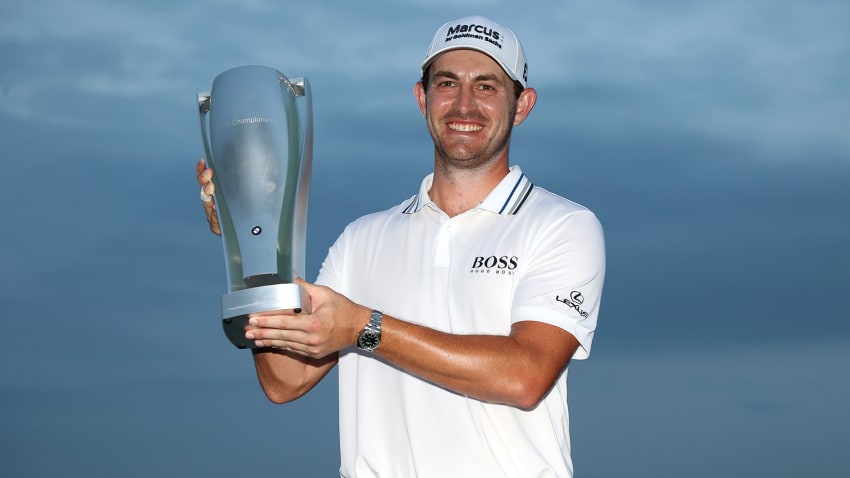 Patrick Cantlay is defending champion for the BMW Championship. (Rob Carr/Getty Images)
